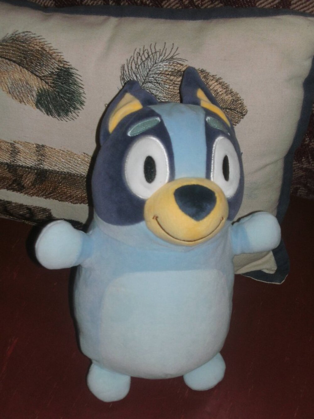 BLUEY Plush HugMees Squishmallows Toy Doll Jazwares 10"